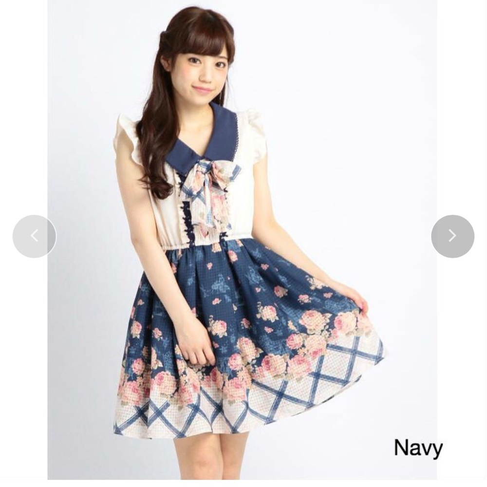 Kawaii Liz Lisa Floral Dress